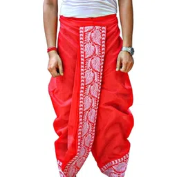 AMIT ONLINE Men Dupion silk Dhoti Pant-image-13