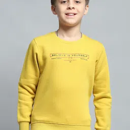 Monte Carlo Boys Typography Printed Pullover-21