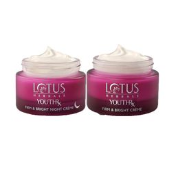 Lotus Herbals Set Of YouthRx Firm & Bright Cream & Night Cream - 50 g Each-45