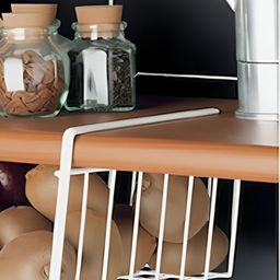 Go Hooked White Set of 3 Regular Drawer Organiser Organisers image 3