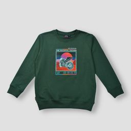 Gini and Jony Boys Printed Sweatshirt-image-71