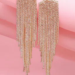 Bohey by KARATCART Contemporary Drop Earrings-image-64