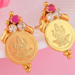 Missmister Gold-Plated Brass Earrings-image-65