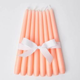 atorakushon Peach-Coloured 8 pieces Pillar Candle-19