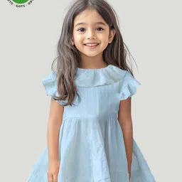 Kidbea Linen Fit & Flare Dress-23