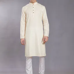 DIVISIVE Men Thread Work Kurta-image-16