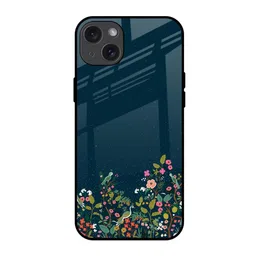 QRIOH Floral Printed iPhone 15 Plus Back Case Mobile Accessories-picture-39