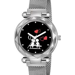 Miss Perfect Women Printed Dial & Bracelet Style Straps Analogue Watch jk645-picture-40