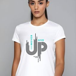 CORSICA Women Printed Applique T-shirt-image-53