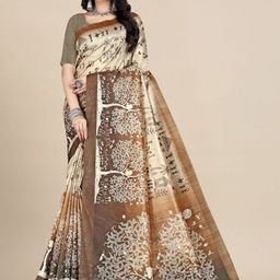 WEAREZEE Warli Tussar Saree-image-14