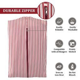 Aura Maroon Set of 4 Regular Multi-Utility Organisers image 2