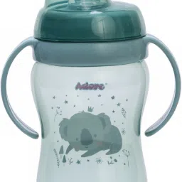 Hoop a Loop 2 in 1 Sipper Cup with Handle & Dust Free Cap- Multi Use-21