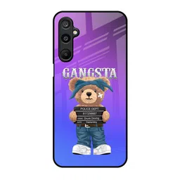 QRIOH Typography Printed Samsung Galaxy M16 5G Back Case Mobile Accessories-56