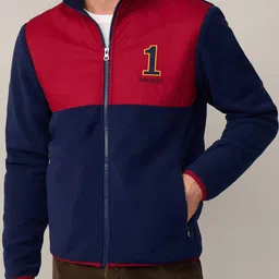 HACKETT LONDON Men Colourblocked Sweatshirt-image-28