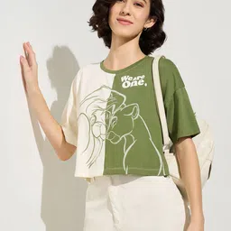 Honey by Pantaloons Floral Cotton Top-image-5