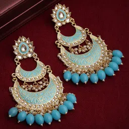 Anouk Contemporary Drop Earrings-25