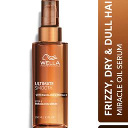WELLA PROFESSIONALS Ultimate Smooth Miracle Oil Hair Serum with Squalane & Omega-9 - 100ml-image-24