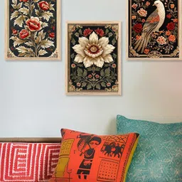 Traditional Wall Art With Frame Home Decor Wall Painting For Living Room Office Bedroom-image-60