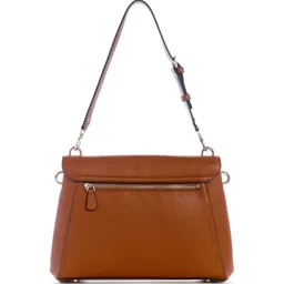 GUESS Women Textured Structured Shoulder Bag image 4