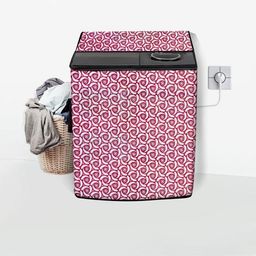 Stylista Waterproof and Dustproof PVC Washing Machine Cover-image-49
