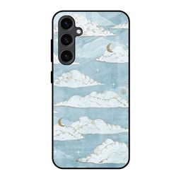 QRIOH Celestial Dreamscape Printed Silicone Samsung Galaxy S23 FE 5G Back Case-image-95