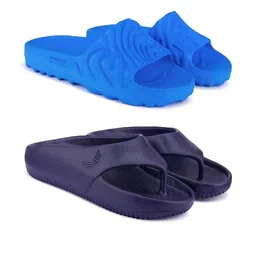 BERSACHE Men Casual Sandals (Pack of 2)-image-24