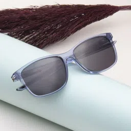 Ted Smith Unisex Black Wayfarer Sunglasses With Polarised Lens-15