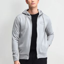 Arrow New York Men Cotton Brand Logo Printed Hooded Sweatshirt-picture-10