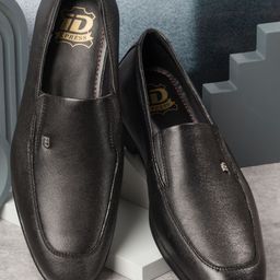 ID Men Leather Formal Slip Ons-picture-39