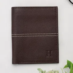 HIROSHI Men Leather Two Fold Wallet-image-48