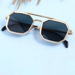 SPADEACES Unisex Aviator Sunglasses With UV Protected Lens-picture-39