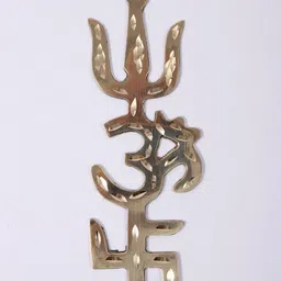 Exotic India Yellow Shakti Pooja Yantra Idol Showpiece-image-54