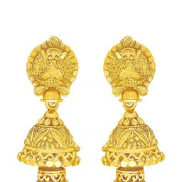 arch fashion Gold-Plated Brass Earrings-image-85