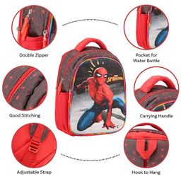 Kuber Industries Unisex Graphic Backpack image 5