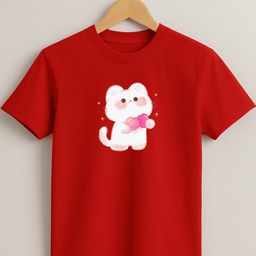 KIDAROO Kids-Unisex Cotton Tshirts-image-88