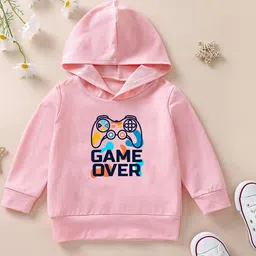 ARYA Kids Printed Hooded Sweatshirt-picture-29