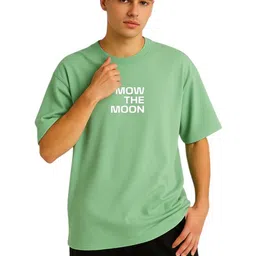 Billion Graphic Printed Drop-Shoulder Sleeves Pure Cotton Oversized T-shirt-picture-4