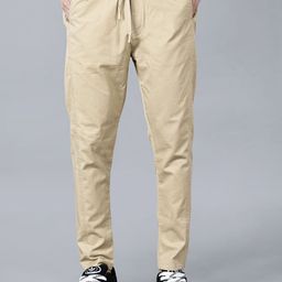 Fort Collins Men Cotton Relaxed-Fit Track Pants-image-83