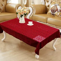 Floral 4 Seater Table Cover-17