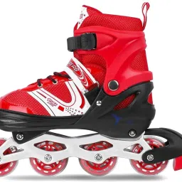 hph craft High quality Skating Shoe have different size and with PU LED wheel In-line Skates - Size 6-9 UK image 2