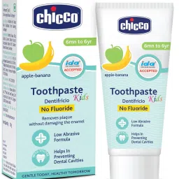AppleBanana Flavour , 6M to 6Y Baby, Preservative Free Toothpaste-picture-12