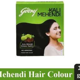 Mehendi Hair Colour - Pack Of 1 (24g) , Kali Mehendi-image-36