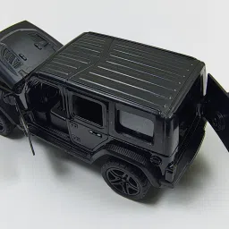 meesaj Thar Diecast Model Car Toy – PullBack Action with Openable Doors, Bonnet & Trunk image 3