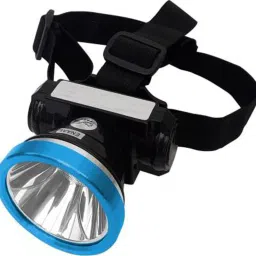 LED Head Lamp with Head Straps Rechargeable Headlight Torch-16