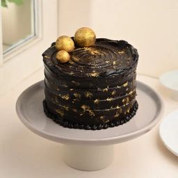 Golden Chocolate Delight Cake-image-59