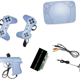 NOWAIT 85 Classic TV Game Console Inbuilt Game Contra, Super Mario Bros with 1 Cassette NA GB with Contra, Super Mario Bros, F1 Race, Cricket Game-picture-22