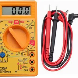 830D Digital Multimeter | AC/DC Voltage, Current, Resistance, Diode, Continuity Digital Multimeter-2