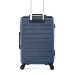 Assembly Textured 360 Degree Rotation Hard Medium-Sized Trolley Bag 60L image 2
