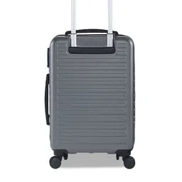 Assembly Textured 360 Degree Rotation Hard Medium-Sized Trolley Bag 60L image 2