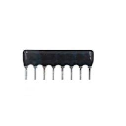 A08-331JP-FH (Fenghua Advanced Tech)-7 ±5% 330Ω 125mW ±100ppm/℃ SIP-8-2.54mm Resistor Networks, Arrays ROHS image 1
